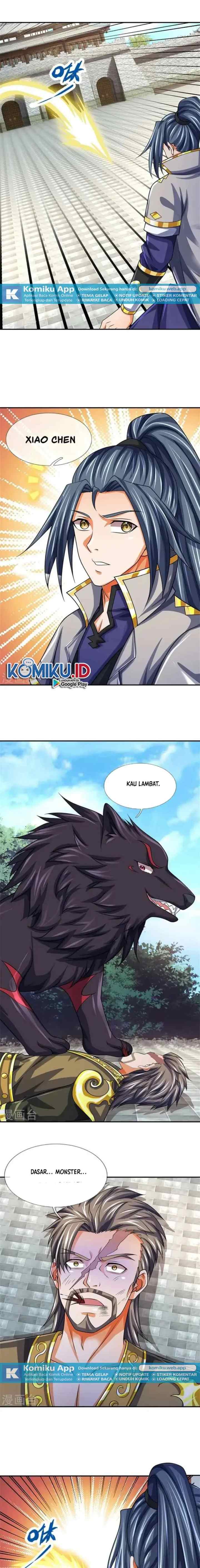Shenwu Tianzun chapter 483 halaman 11