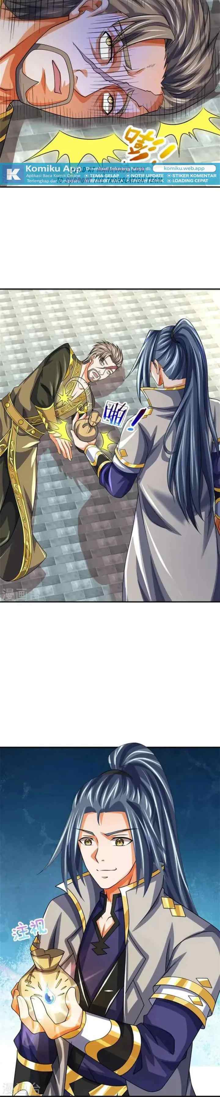 Shenwu Tianzun chapter 483 halaman 17