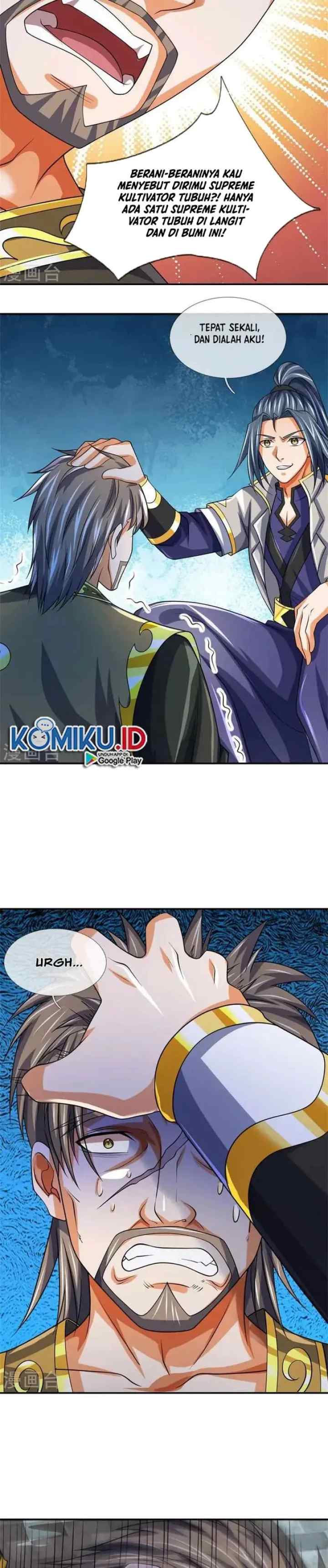 Shenwu Tianzun chapter 483 halaman 16