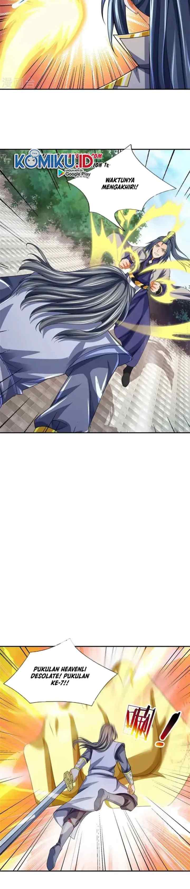 Shenwu Tianzun chapter 483 halaman 12