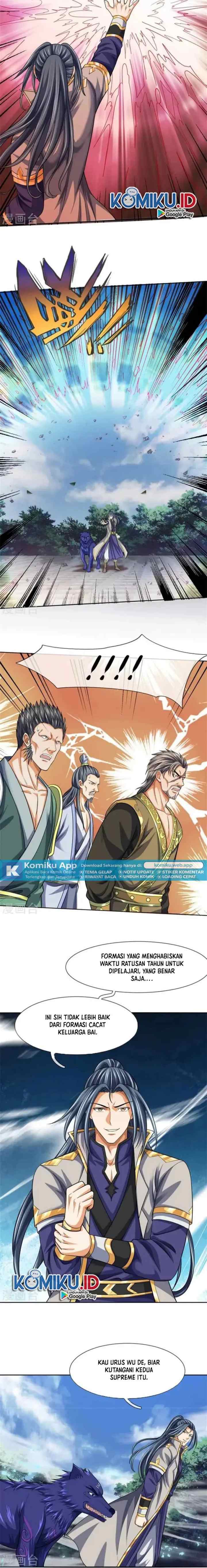 Shenwu Tianzun chapter 483 halaman 4