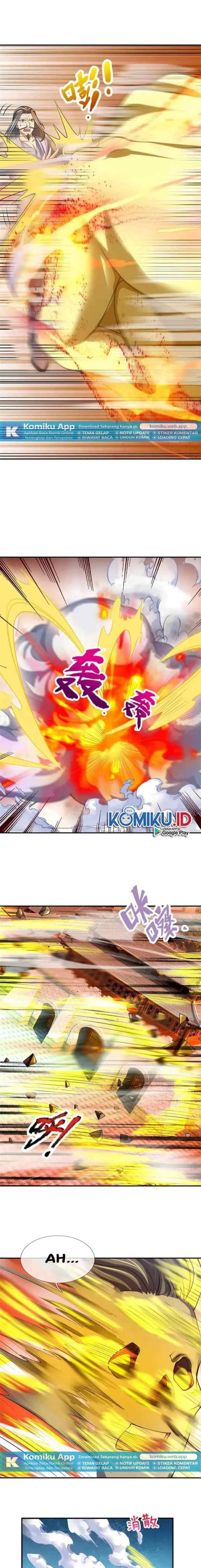 Shenwu Tianzun chapter 483 halaman 13