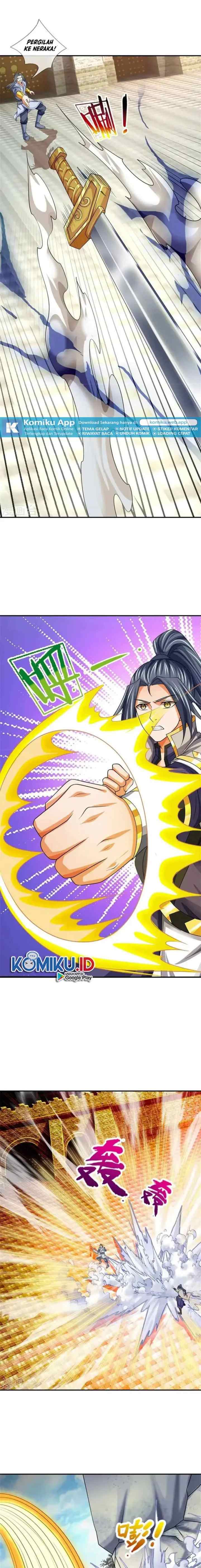 Shenwu Tianzun chapter 483 halaman 9