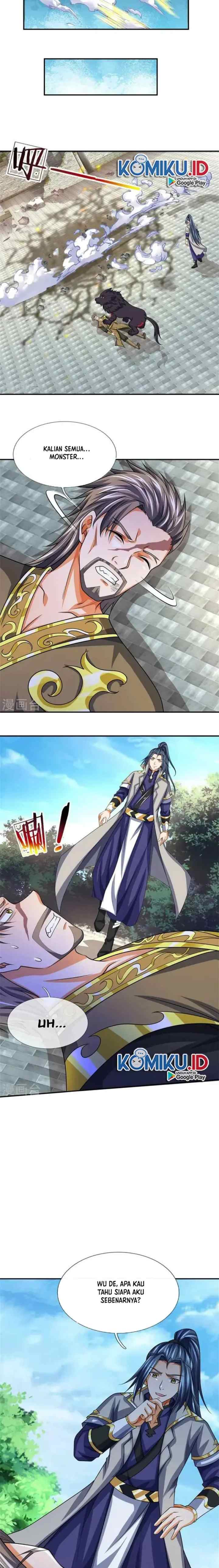 Shenwu Tianzun chapter 483 halaman 14