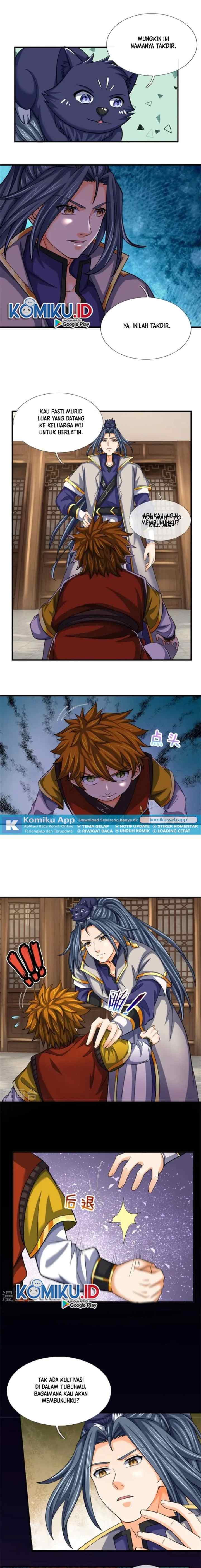 Shenwu Tianzun chapter 484 halaman 5