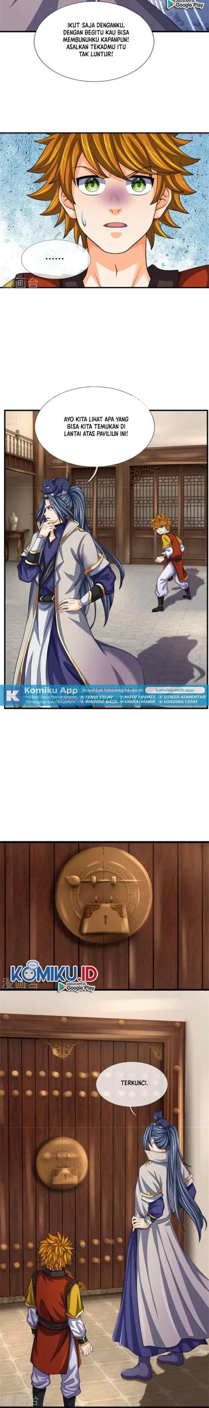 Shenwu Tianzun chapter 484 halaman 7