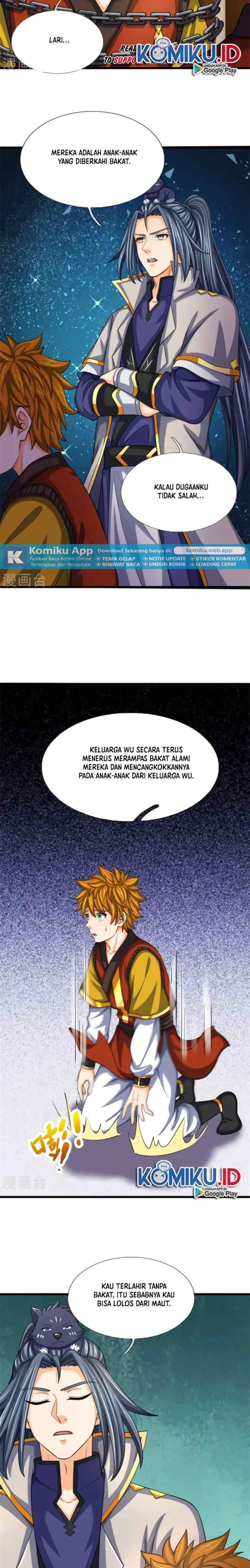 Shenwu Tianzun chapter 484 halaman 11