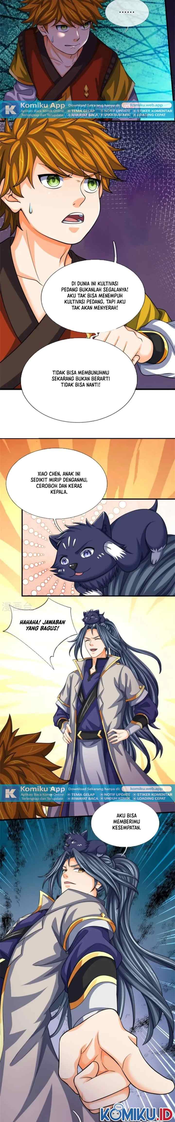 Shenwu Tianzun chapter 484 halaman 6