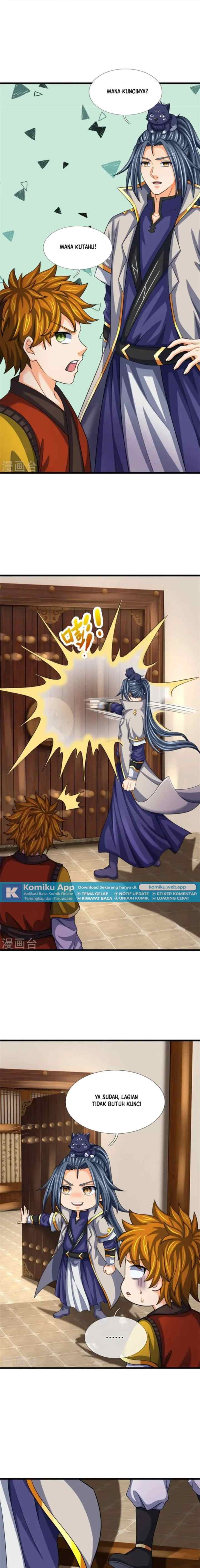 Shenwu Tianzun chapter 484 halaman 8