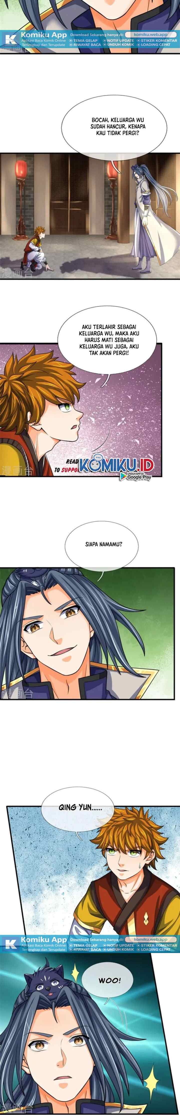 Shenwu Tianzun chapter 484 halaman 4