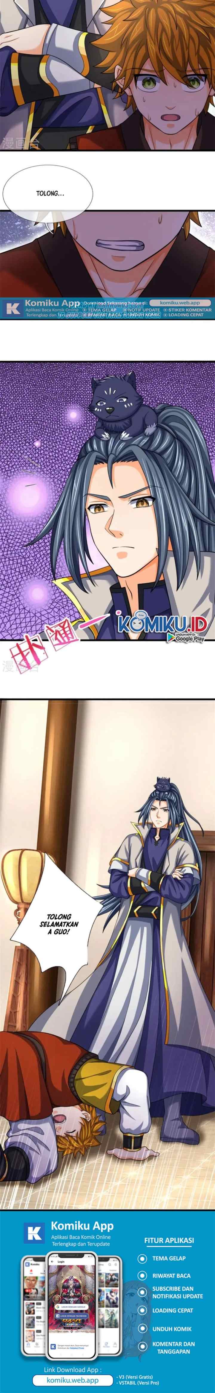 Shenwu Tianzun chapter 484 halaman 12