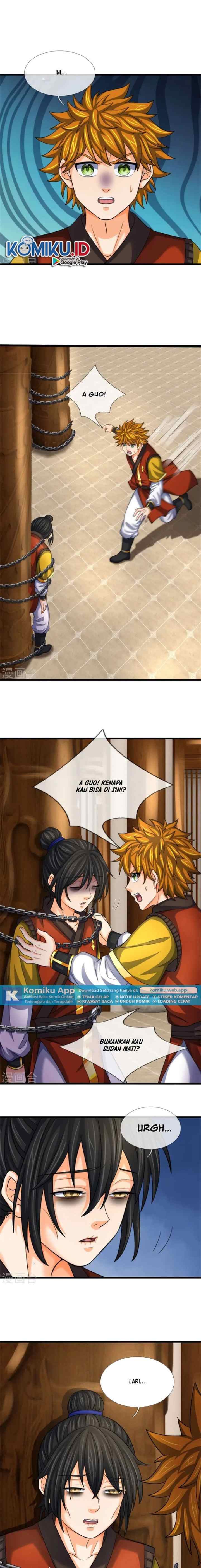 Shenwu Tianzun chapter 484 halaman 10