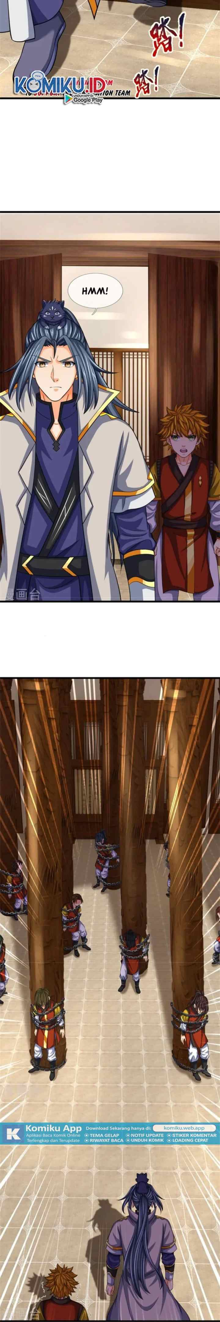 Shenwu Tianzun chapter 484 halaman 9