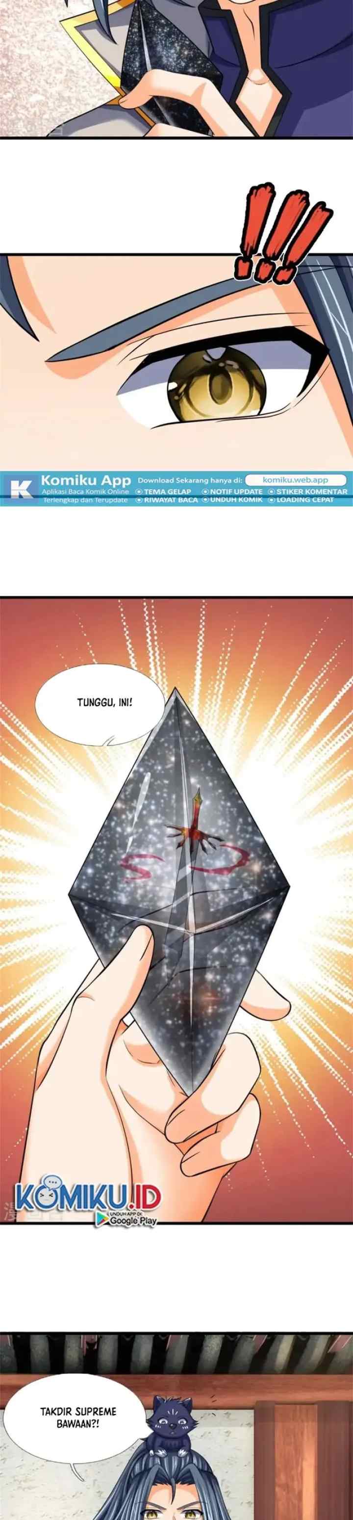 Shenwu Tianzun chapter 485 halaman 7
