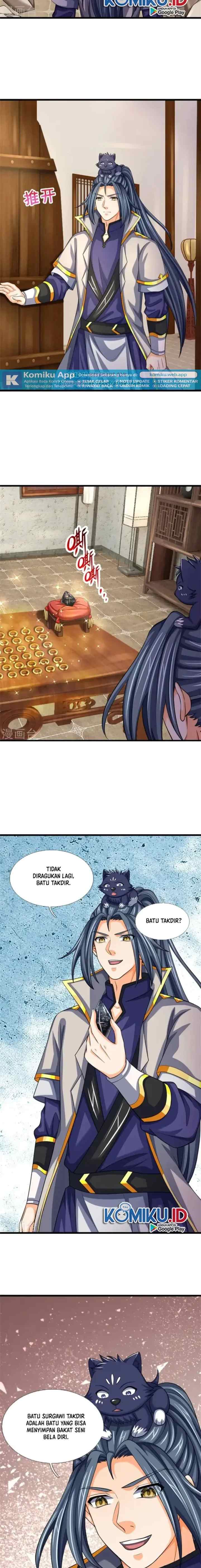 Shenwu Tianzun chapter 485 halaman 6