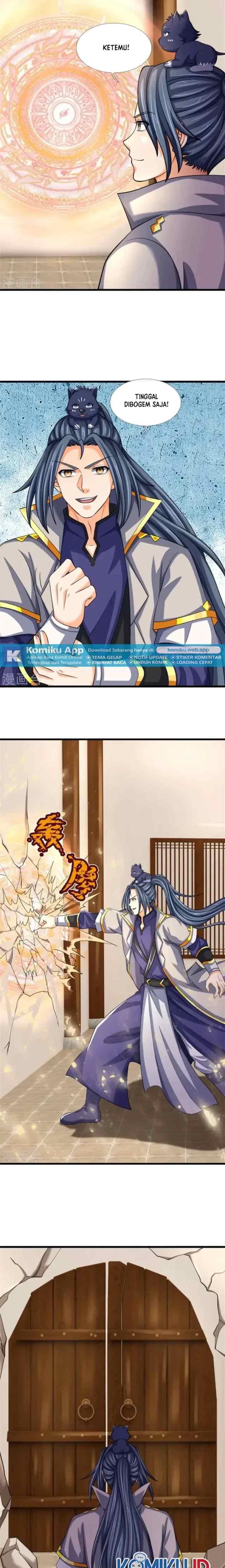 Shenwu Tianzun chapter 485 halaman 5