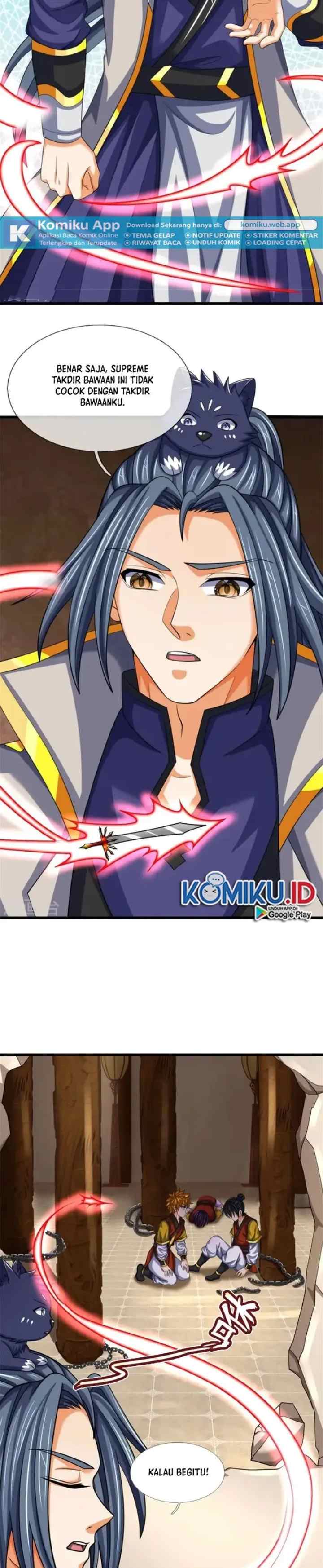 Shenwu Tianzun chapter 485 halaman 9