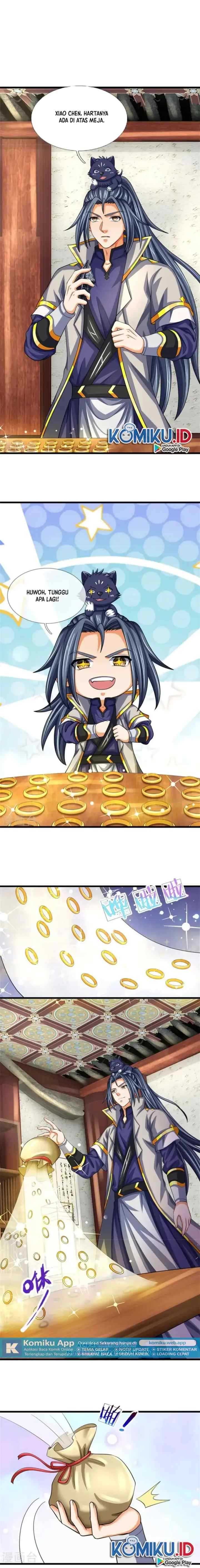 Shenwu Tianzun chapter 485 halaman 11