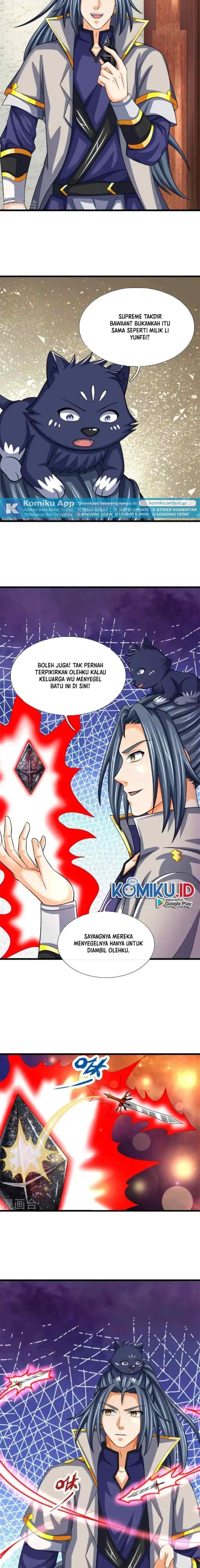 Shenwu Tianzun chapter 485 halaman 8