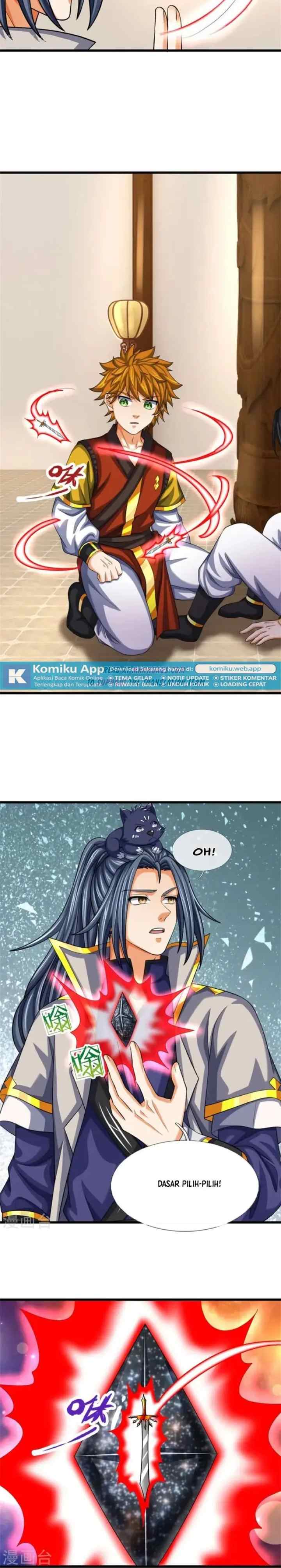 Shenwu Tianzun chapter 485 halaman 10