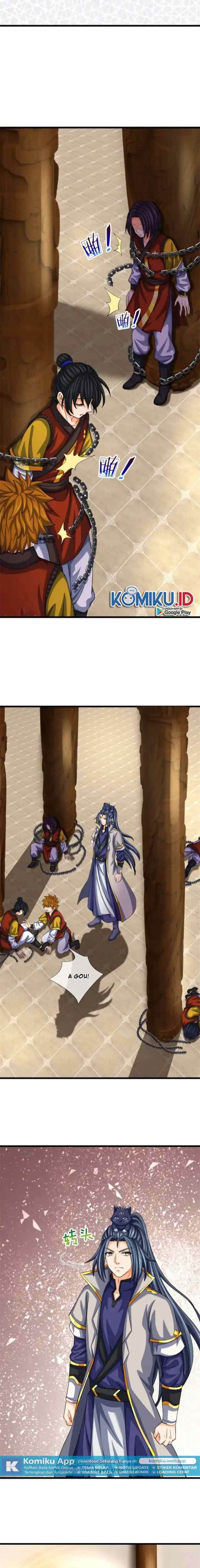 Shenwu Tianzun chapter 485 halaman 4