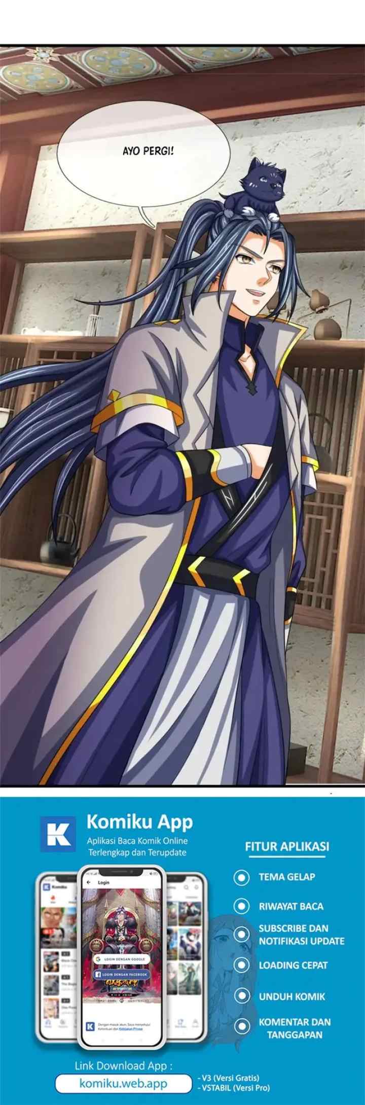Shenwu Tianzun chapter 485 halaman 12