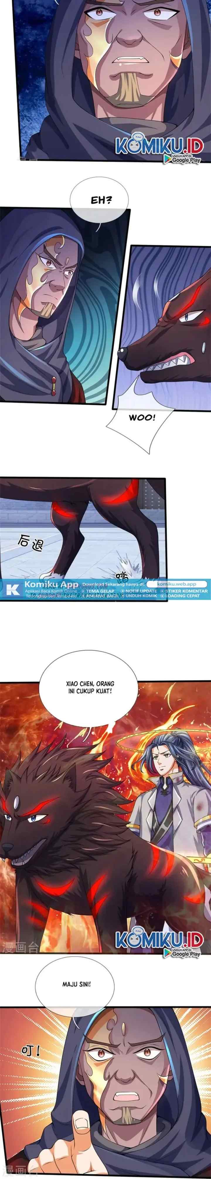 Shenwu Tianzun chapter 486 halaman 4