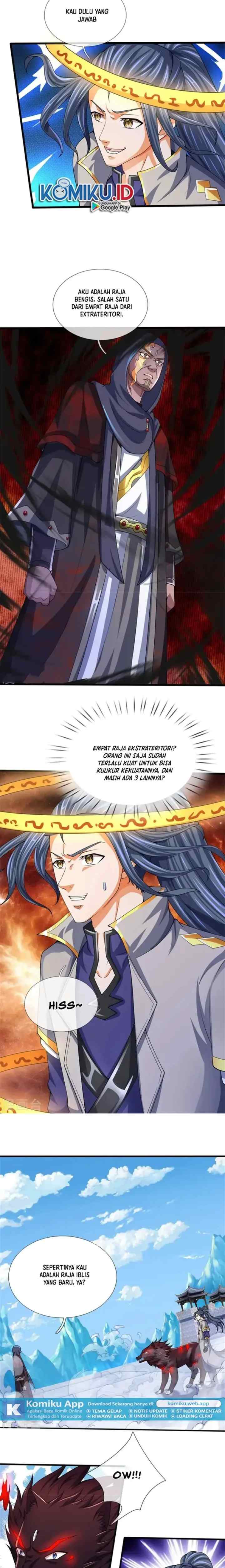 Shenwu Tianzun chapter 486 halaman 6