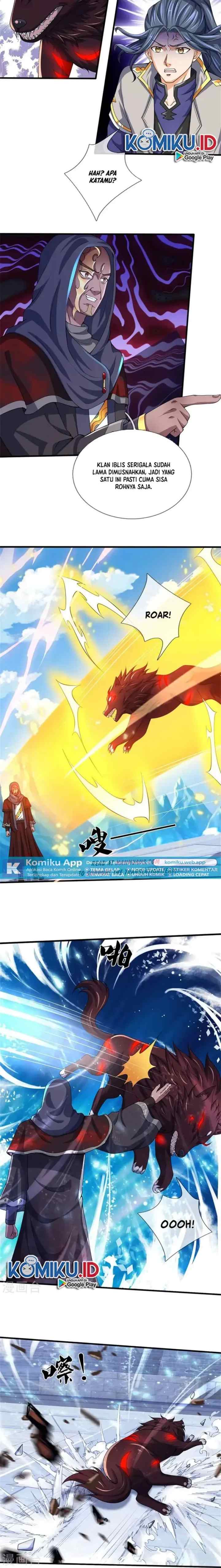 Shenwu Tianzun chapter 486 halaman 7