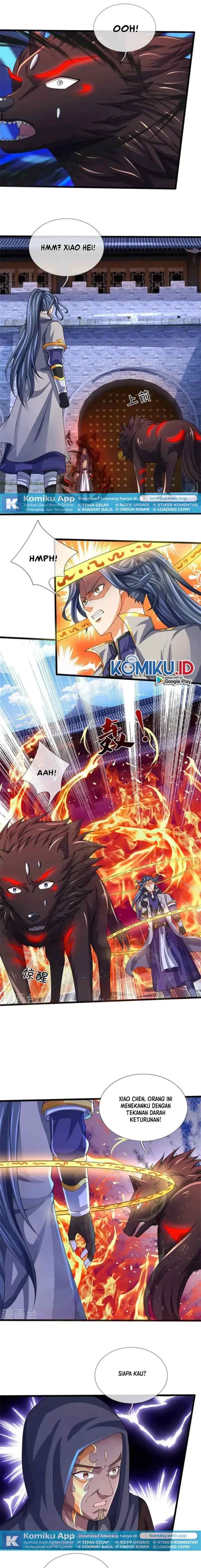 Shenwu Tianzun chapter 486 halaman 5