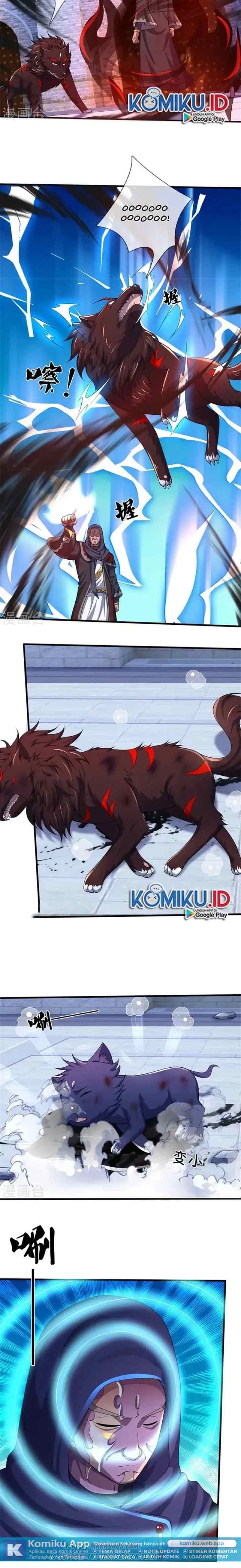 Shenwu Tianzun chapter 486 halaman 12