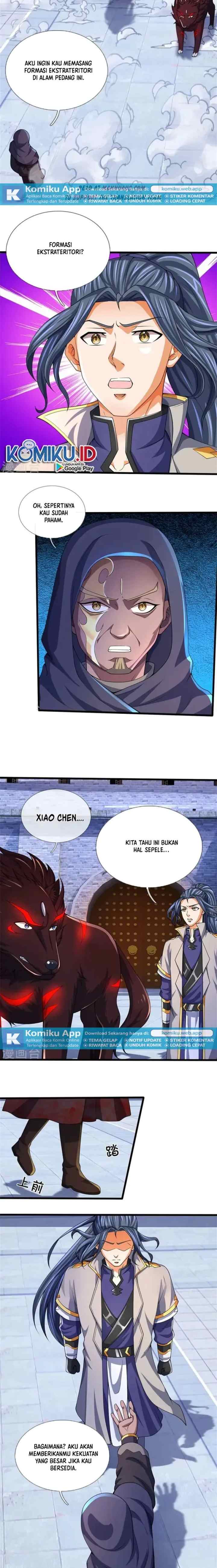 Shenwu Tianzun chapter 486 halaman 9