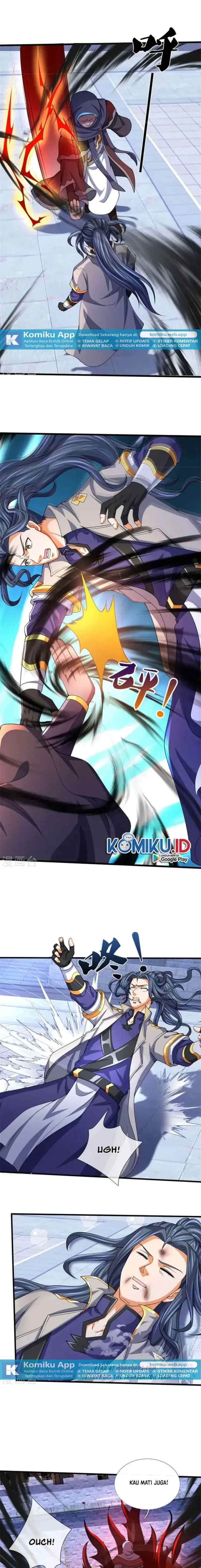 Shenwu Tianzun chapter 486 halaman 11