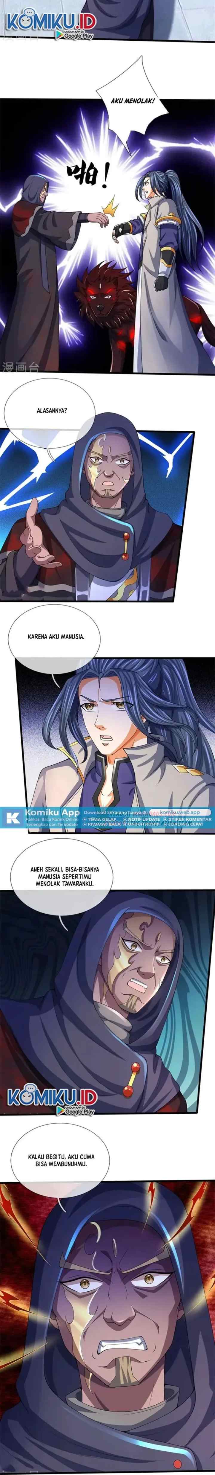Shenwu Tianzun chapter 486 halaman 10