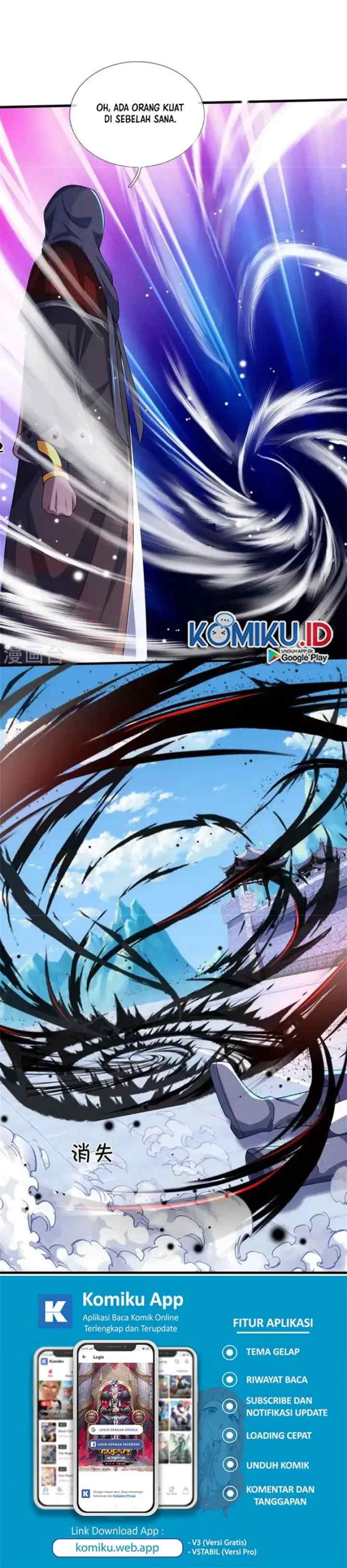 Shenwu Tianzun chapter 486 halaman 13