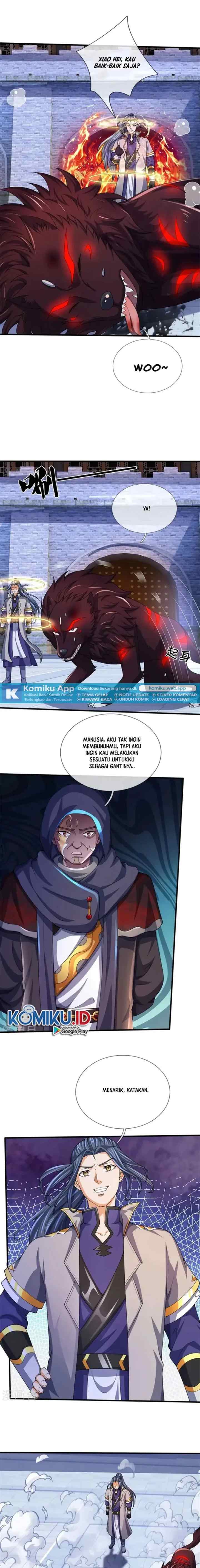 Shenwu Tianzun chapter 486 halaman 8