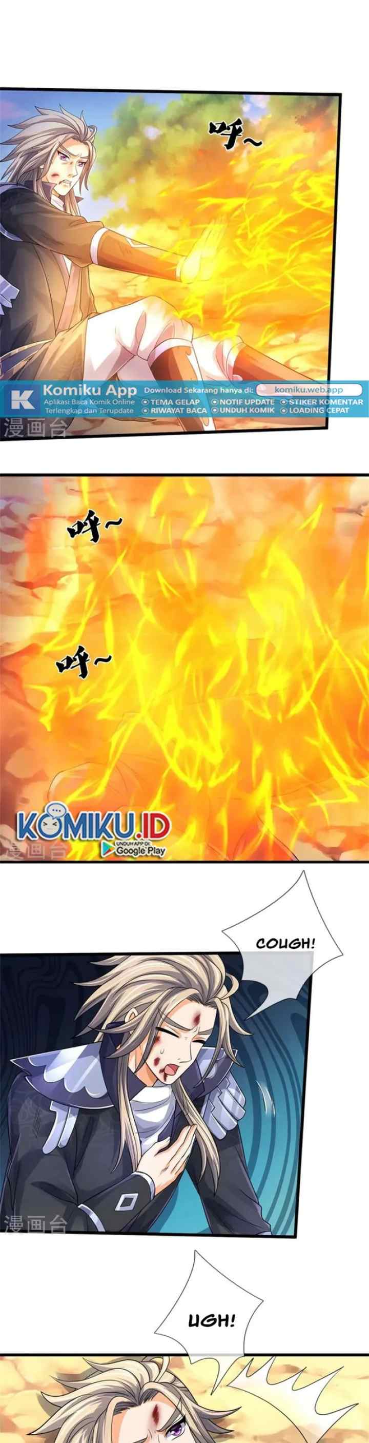 Shenwu Tianzun chapter 487 halaman 19