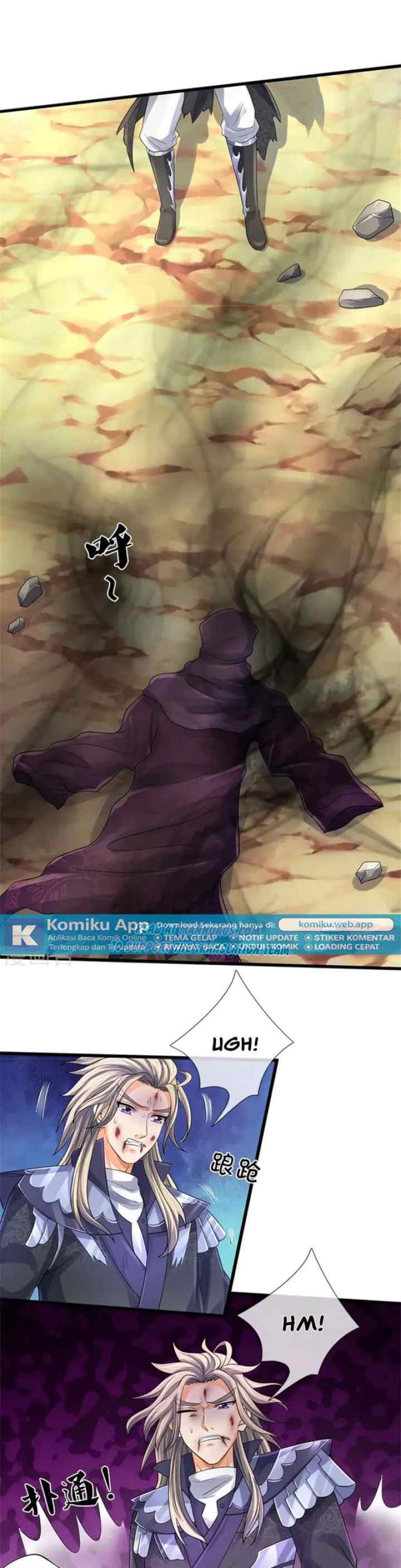 Shenwu Tianzun chapter 487 halaman 17