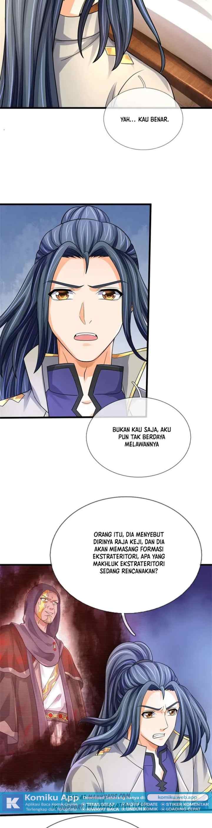 Shenwu Tianzun chapter 487 halaman 13