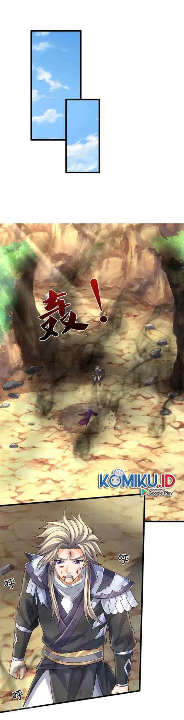 Shenwu Tianzun chapter 487 halaman 16