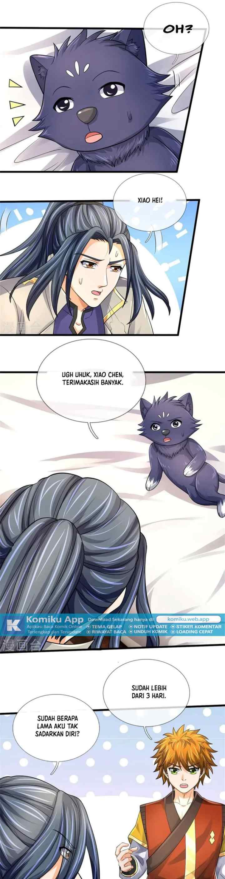Shenwu Tianzun chapter 487 halaman 9