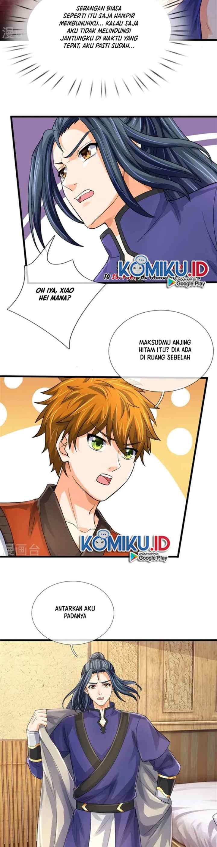 Shenwu Tianzun chapter 487 halaman 5