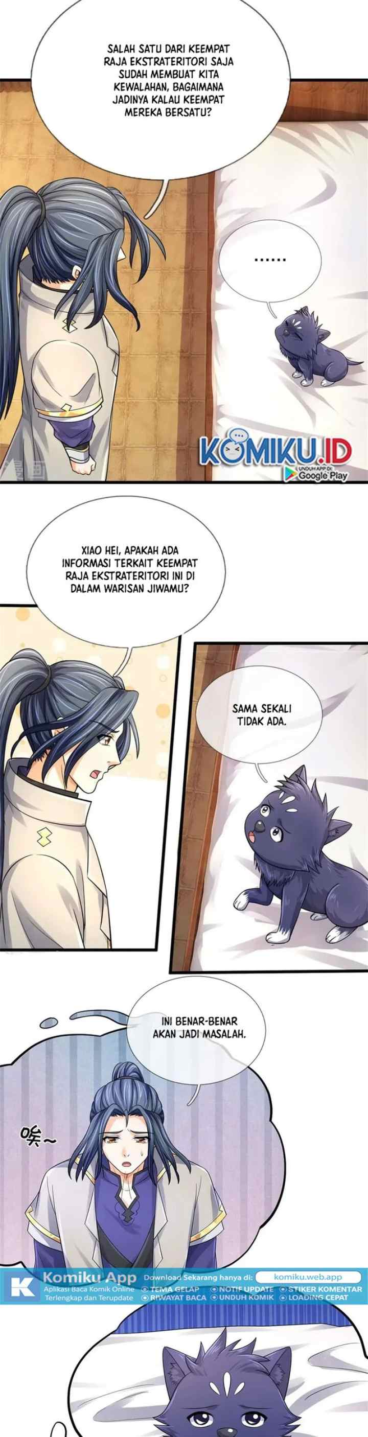Shenwu Tianzun chapter 487 halaman 14