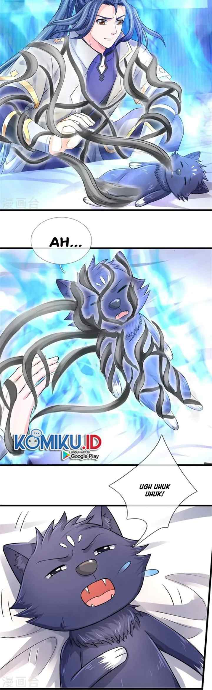 Shenwu Tianzun chapter 487 halaman 8