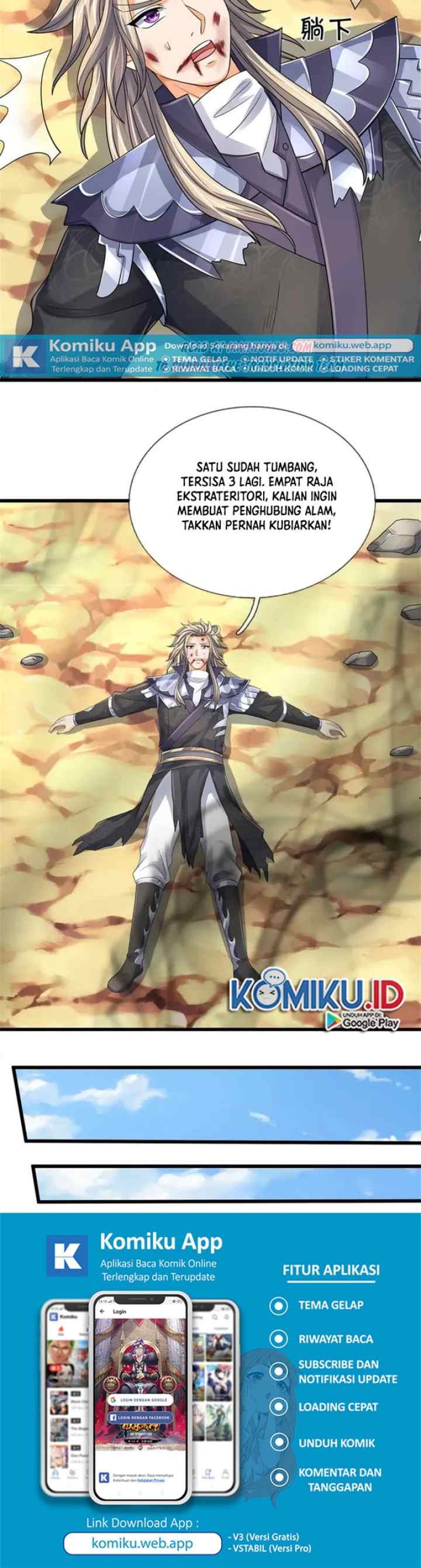 Shenwu Tianzun chapter 487 halaman 20