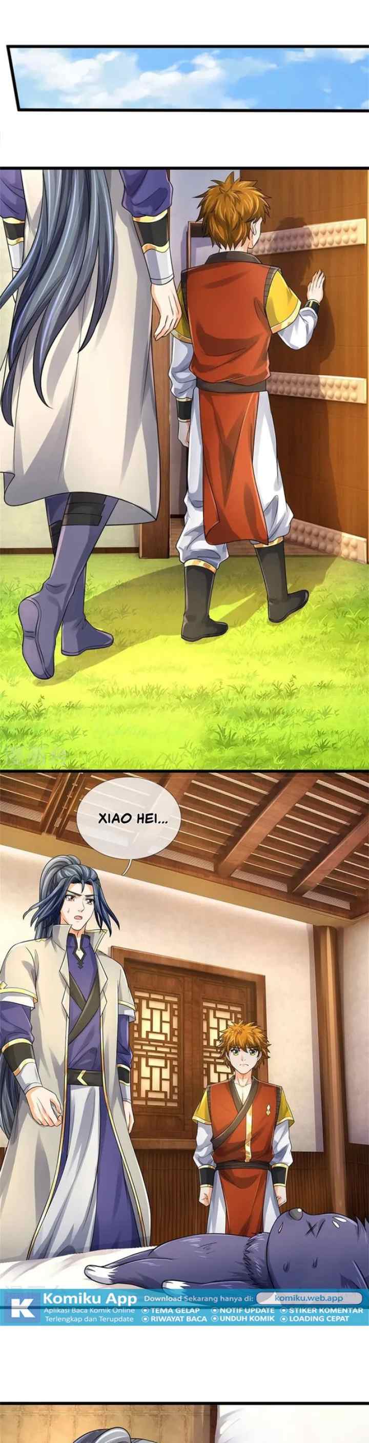Shenwu Tianzun chapter 487 halaman 6