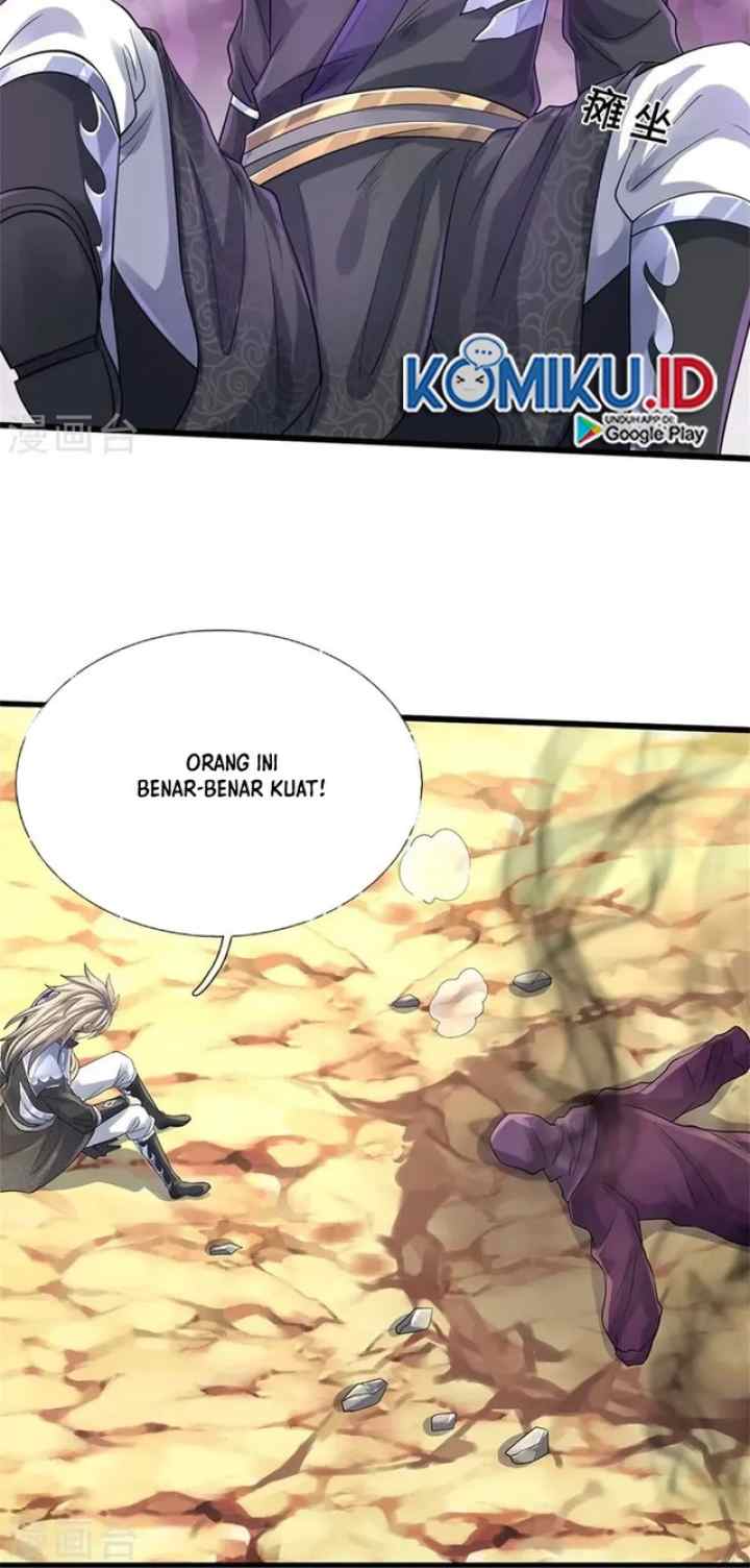 Shenwu Tianzun chapter 487 halaman 18