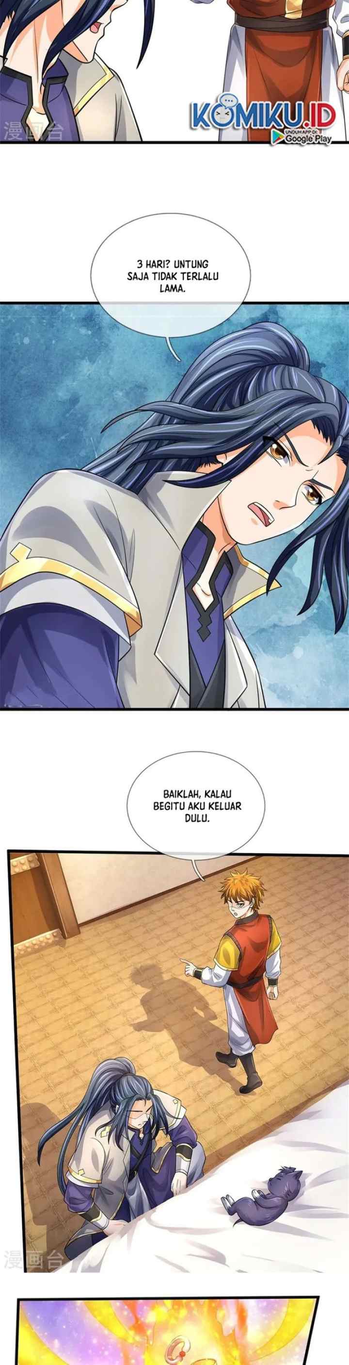 Shenwu Tianzun chapter 487 halaman 10