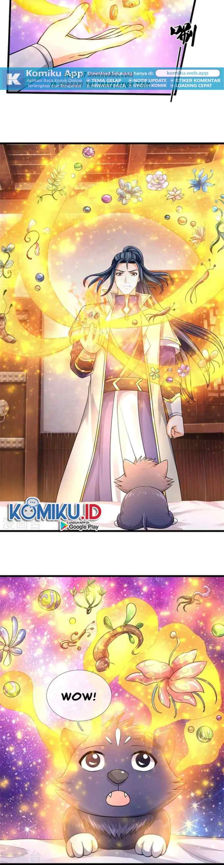 Shenwu Tianzun chapter 487 halaman 11
