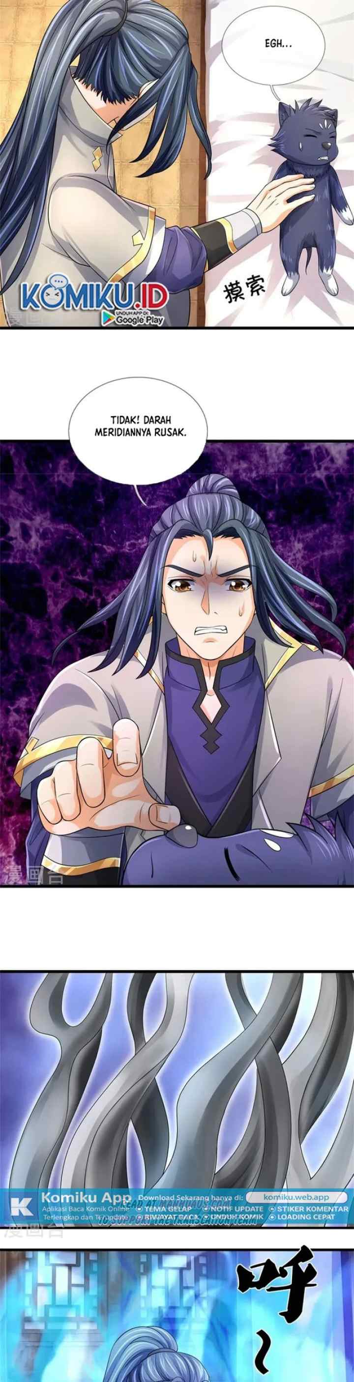 Shenwu Tianzun chapter 487 halaman 7